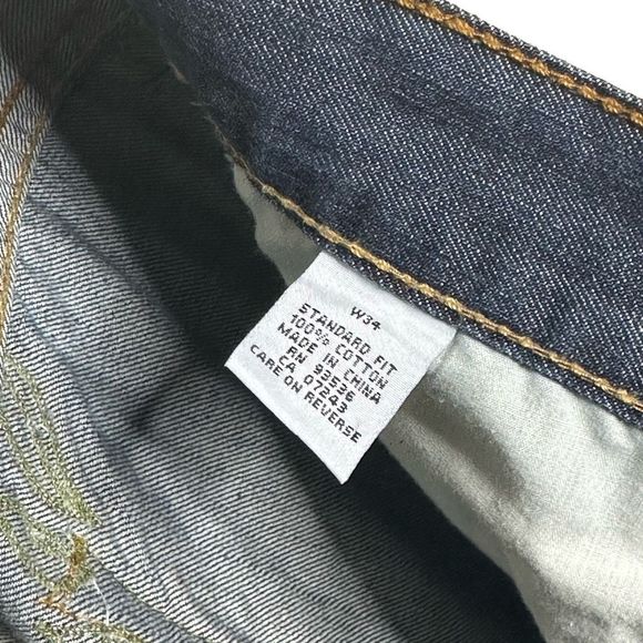 Y2K Marc Ecko Embroidered Jeans 34 - Picture 5 of 5